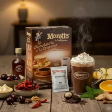 Set de degustare Intenso - ciocolată caldă Moretto Set de degustare Intenso - ciocolată caldă Moretto