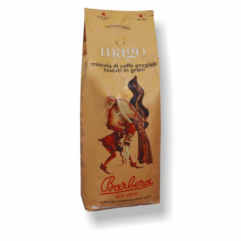 Barbera Mago 1 kg cafea boabe