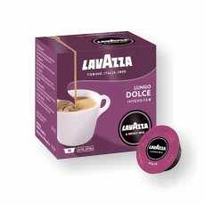 Lavazza® A Modo Mio® Dolce Lungo capsule 16 buc. Lavazza® A Modo Mio® Dolce Lungo capsule 16 buc.