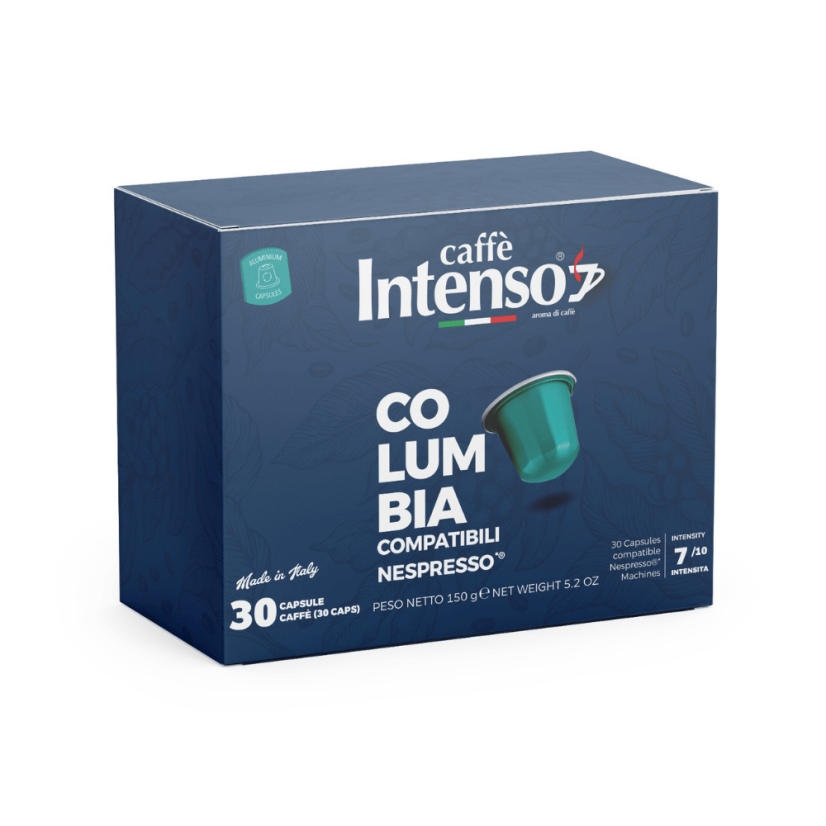 Caffe Intenso Columbia Nespresso 30 buc.