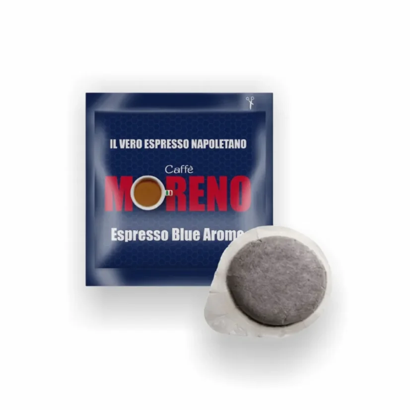 Caffe Moreno Aroma Blu e.s.e.paduri 50 buc. Caffe Moreno Aroma Blu e.s.e.paduri 50 buc.