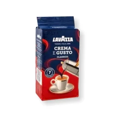 Lavazza Crema e Gusto Classico 250g cafea măcinată Lavazza Crema e Gusto Classico 250g cafea măcinată