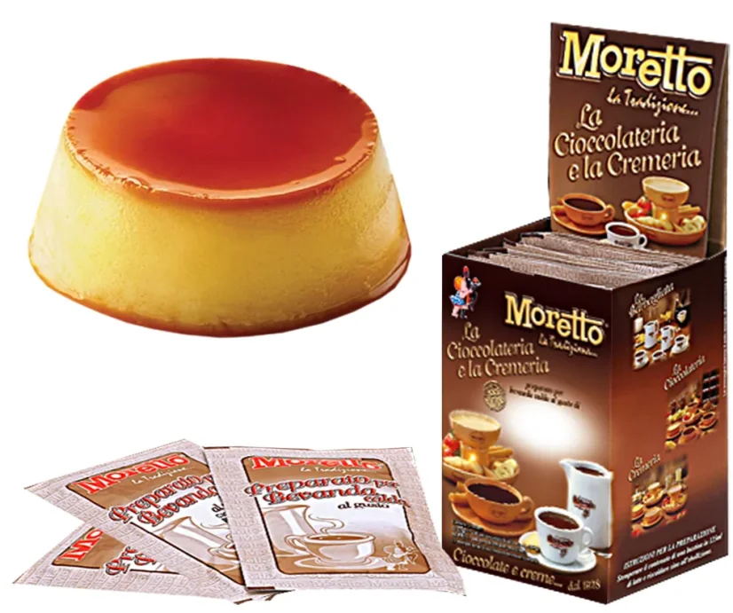 Ciocolată caldă cu cremă de caramel Moretto