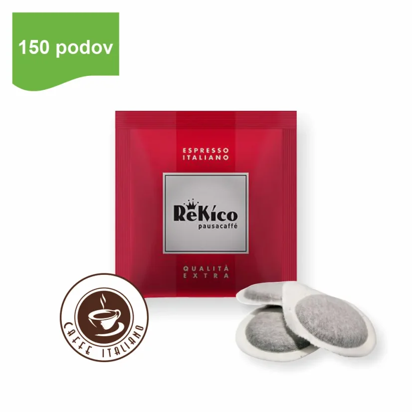 Rekico ESPRESSO EXTRA e.s.e. paduri 150 buc.