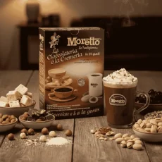 Set de degustare Nuci - ciocolată caldă Moretto Set de degustare Nuci - ciocolată caldă Moretto