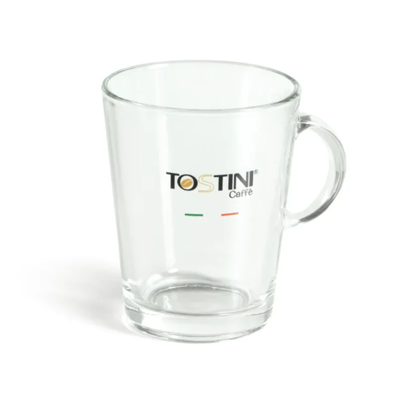 Ceașcă de sticlă Tostini Latte Ceașcă de sticlă Tostini Latte