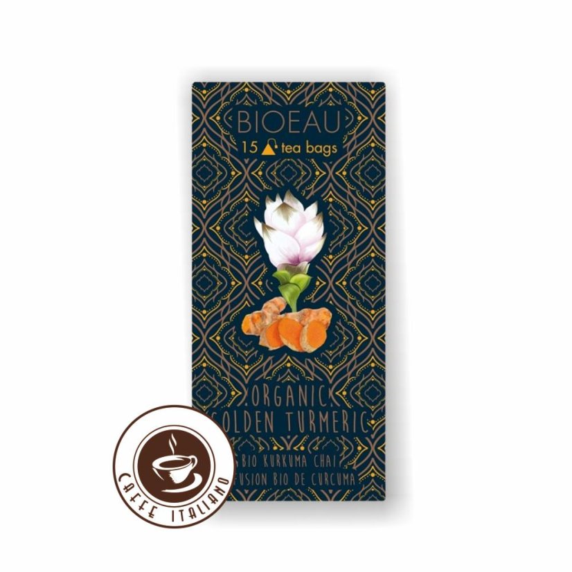 Ceai piramidal Bio cu curcuma Bistrotea 3g Ceai piramidal Bio cu curcuma Bistrotea 3g