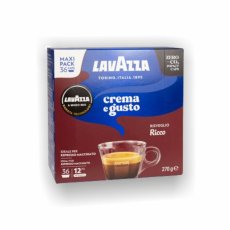 Lavazza A Modo Mio Crema e Gusto Ricco capsule 36 buc.
