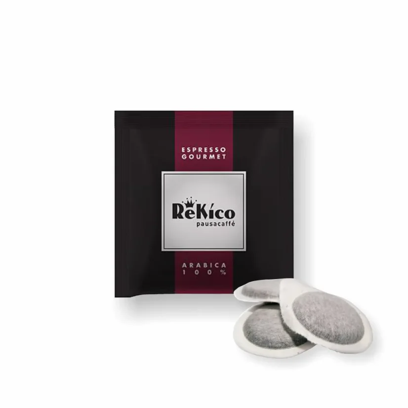 Rekico GOURMET ARABICA e.s.e. paduri 50 buc. Rekico GOURMET ARABICA e.s.e. paduri 50 buc.