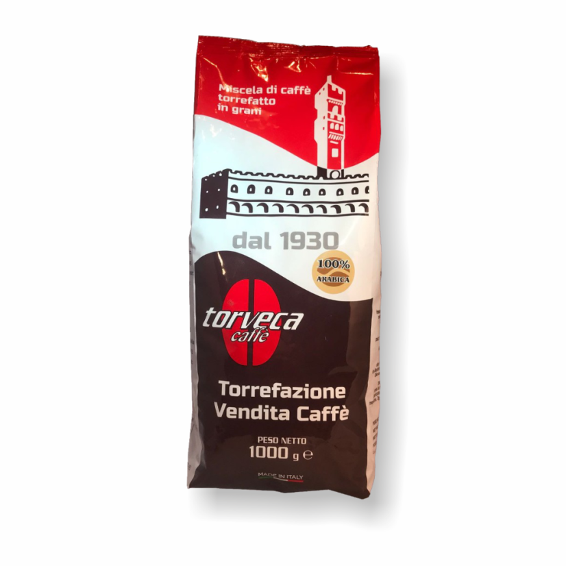 Torveca Arabica cafea boabe 1 kg Torveca Arabica cafea boabe 1 kg