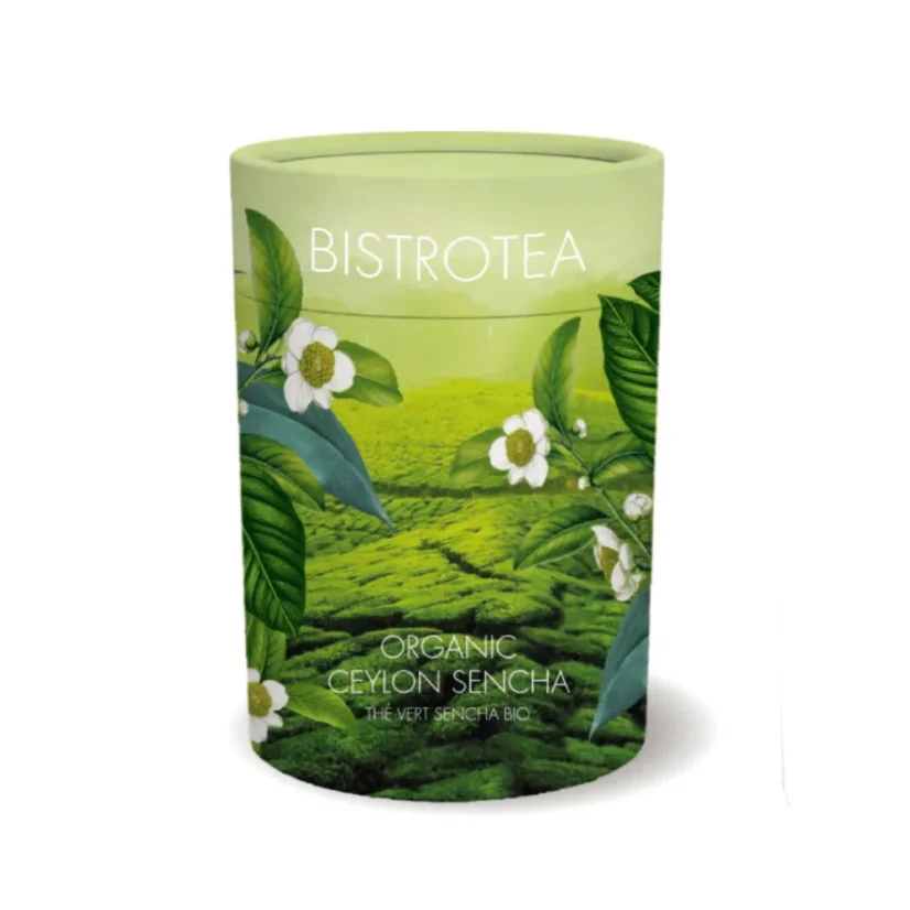 Bistrotea T-tuba Ceylon Sencha - ceai verde 150g