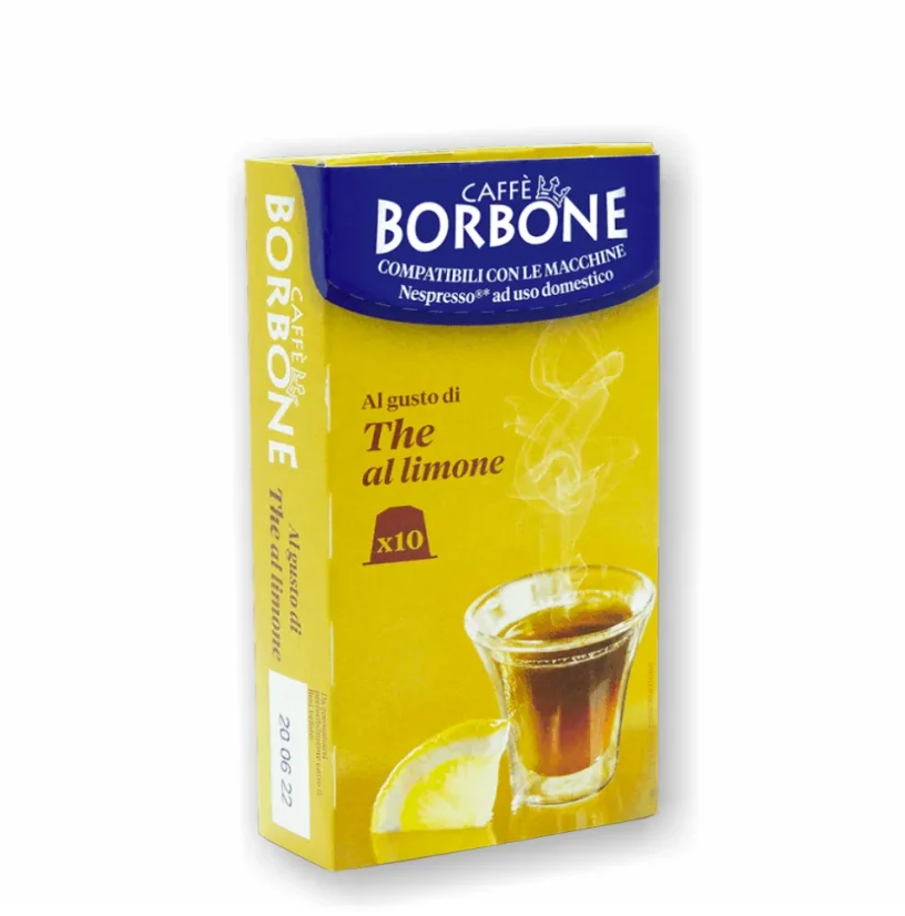 Borbone Nespresso Ceai de lămâie 10 buc.
