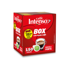 Caffe Intenso Miscela Forte paduri ESE 150 buc. Caffe Intenso Miscela Forte paduri ESE 150 buc.