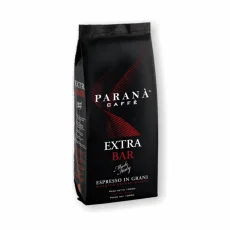 Parana Extra Bar 1kg cafea boabe – detaliu ambalaj Parana Extra Bar 1kg cafea boabe – detaliu ambalaj