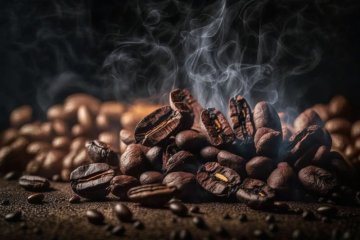 Cafea boabe