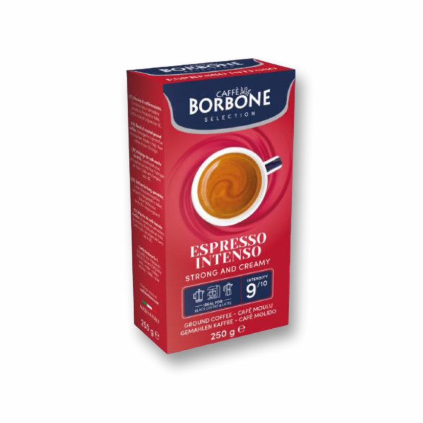 Borbone cafea măcinată Espresso Intenso 250 g Borbone cafea măcinată Espresso Intenso 250 g