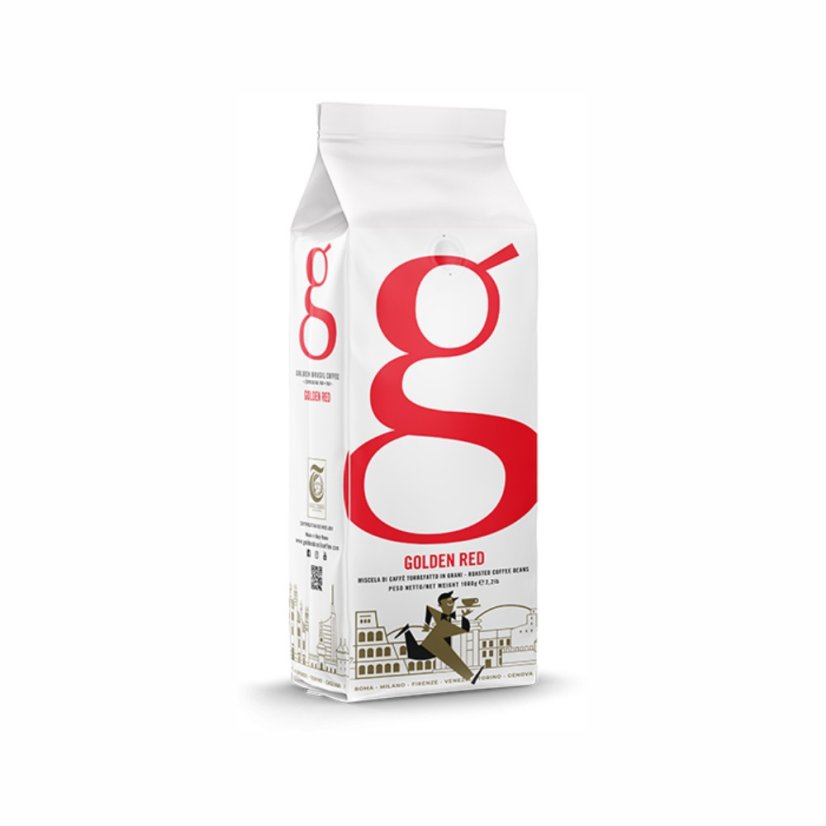 Golden Red cafea boabe 1kg