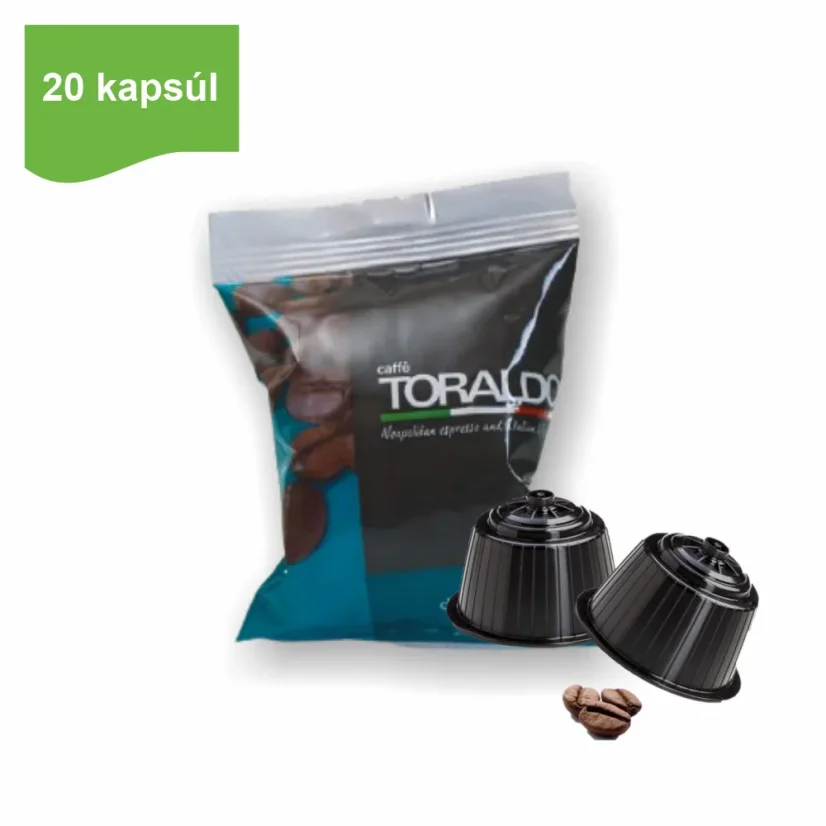 Toraldo capsule DolceGusto Miscela Decaffeinato 20 buc. Toraldo capsule DolceGusto Miscela Decaffeinato 20 buc.