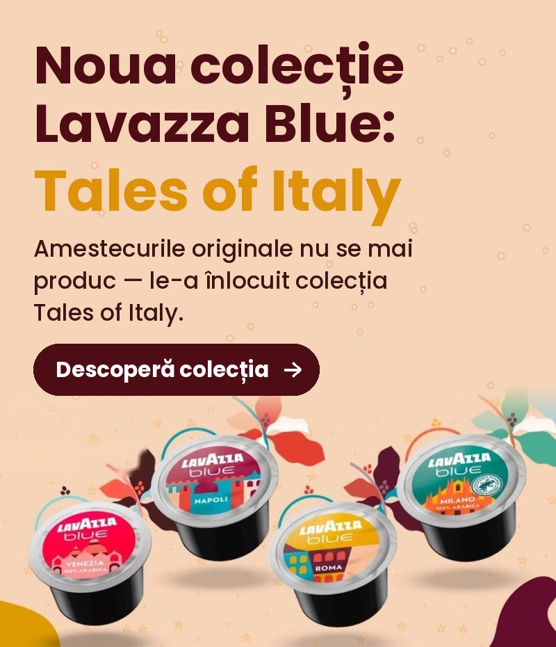 Noua colecție Lavazza Blue: Tales of Italy